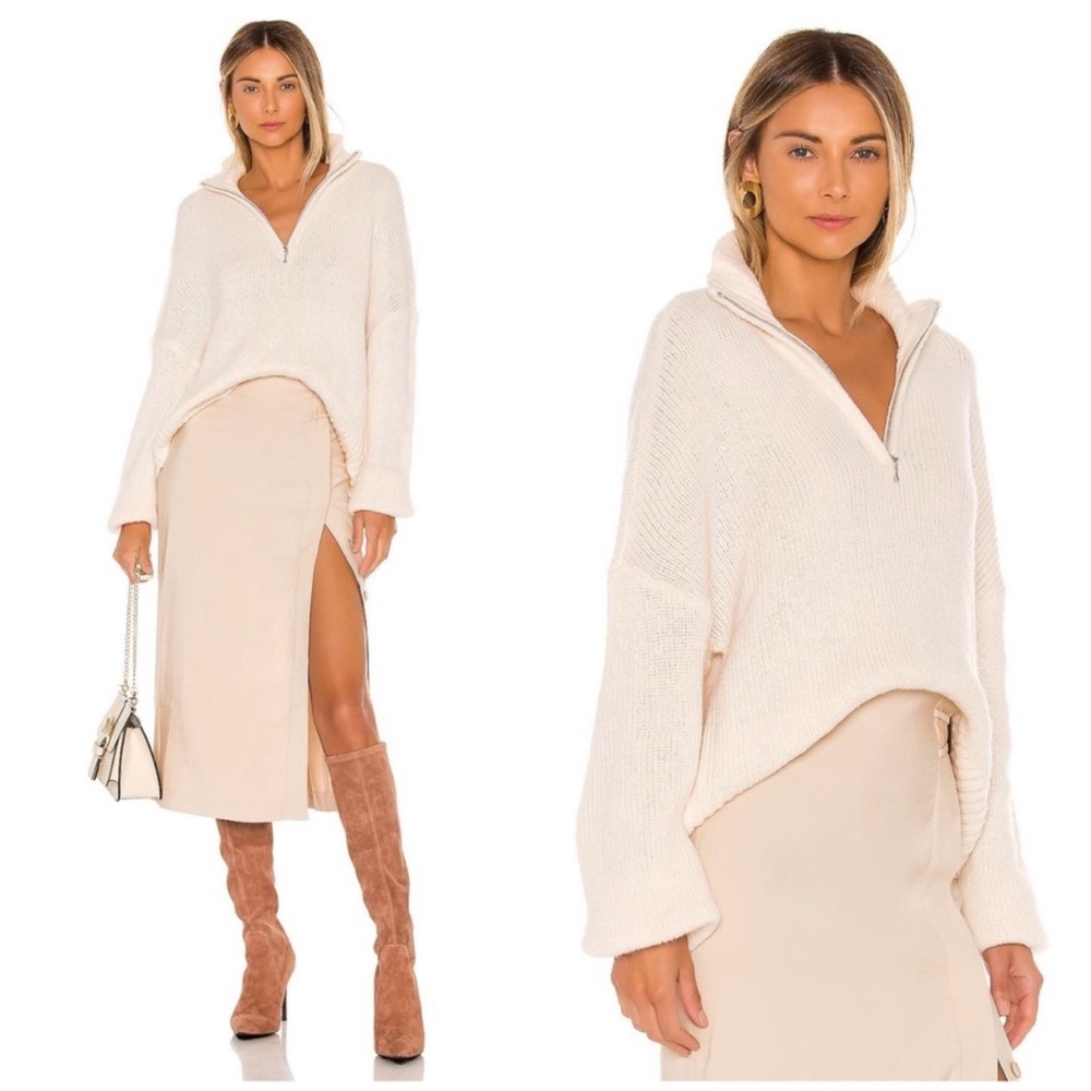 L’academie Cream Sweater